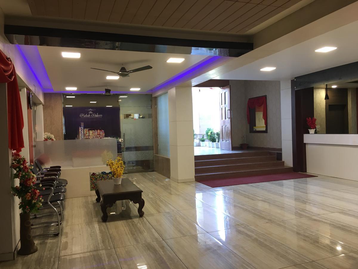 Kailash Presidency Hotel Bhopal Buitenkant foto