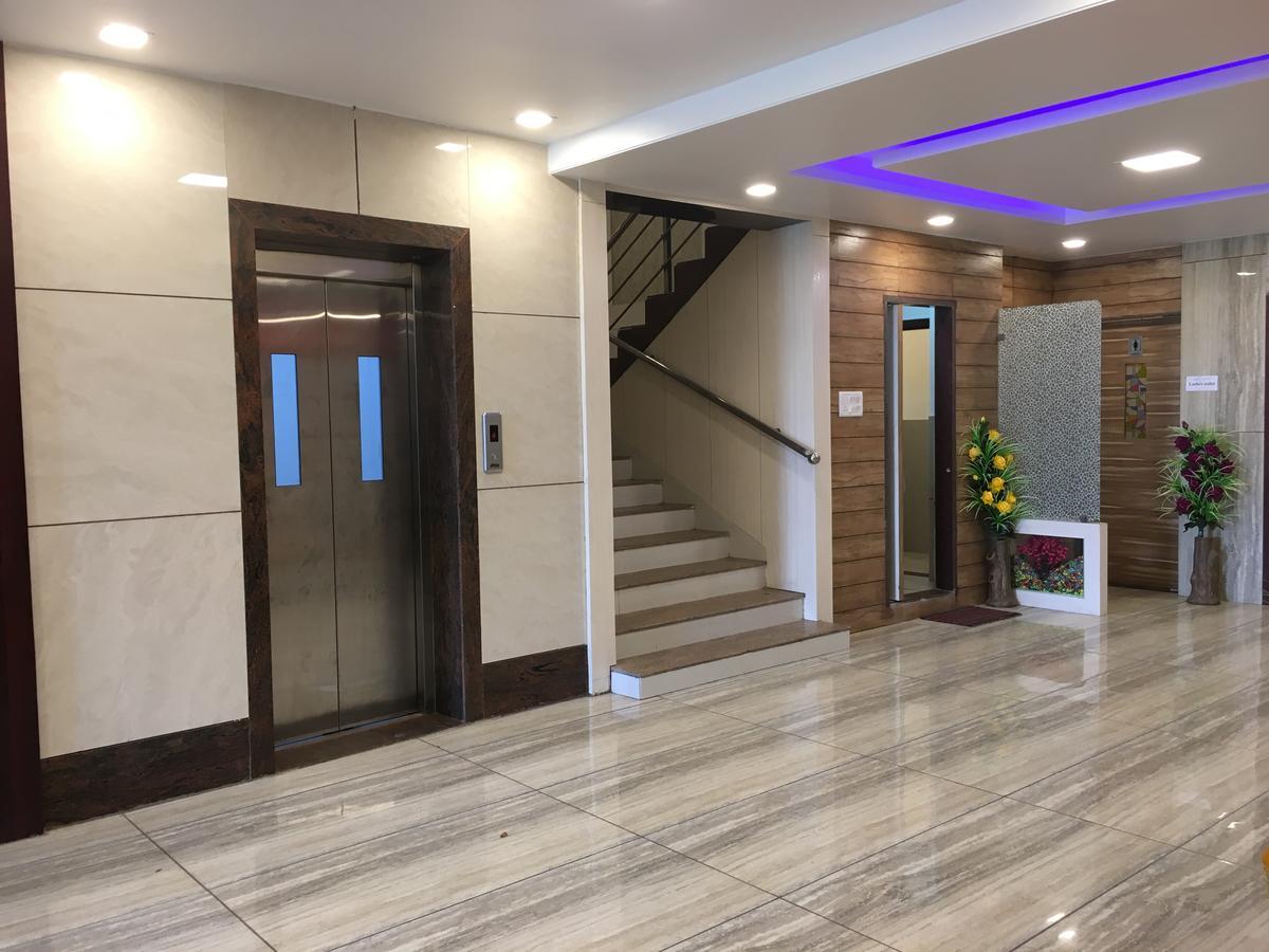 Kailash Presidency Hotel Bhopal Buitenkant foto